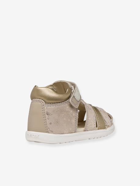 Sandale Macchia GEOX doré - vertbaudet enfant 