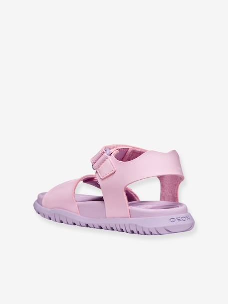 Sandales Fusbett Geox rose - vertbaudet enfant 