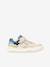 Baskets Perth Geox blanc+bleu+kaki - vertbaudet enfant 