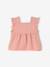 Ensemble bébé fille broderie anglaise rose - vertbaudet enfant 