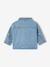 Denim jas baby meisjes bloemen stone - vertbaudet enfant 