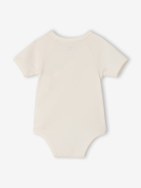 Lot 5 bodies naissance tracteur coton bio tomette - vertbaudet enfant 