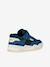 Baskets Perth Geox blanc+bleu+kaki - vertbaudet enfant 
