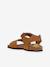 Jongenssandalen J. Ghita B.B GEOX® blauw+bruin+MARINEROOD - vertbaudet enfant 