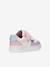 Baskets scratch enfant ECLYPER GIRL GEOX violet - vertbaudet enfant 