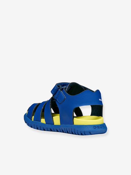 Fusbetto sandalen voor kinderen blauw+marineblauw - vertbaudet enfant 