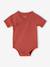 Lot 5 bodies naissance tracteur coton bio tomette - vertbaudet enfant 