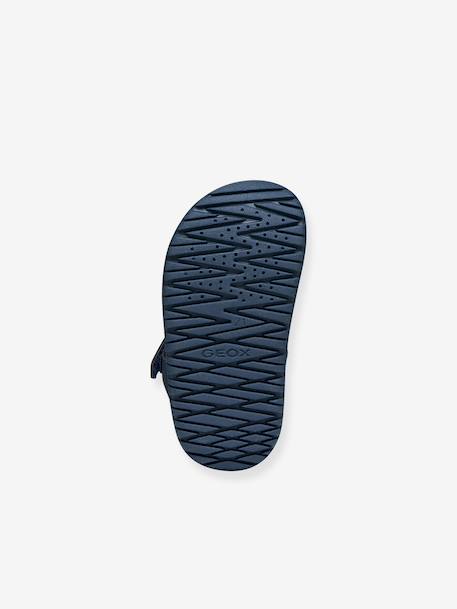 Sandales enfant Fusbetto GEOX bleu+marine - vertbaudet enfant 
