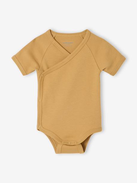 Lot 5 bodies naissance tracteur coton bio tomette - vertbaudet enfant 
