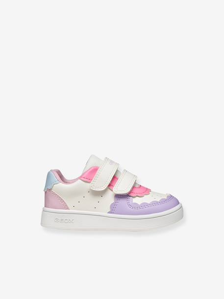 ECLYPER Girl baskets voor kinderen paars - vertbaudet enfant 