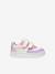 ECLYPER Girl baskets voor kinderen paars - vertbaudet enfant 