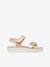 Kindersandalen Costarei Girl GEOX¨ goud+lichtroze - vertbaudet enfant 