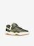 Baskets Perth Geox blanc+bleu+kaki - vertbaudet enfant 