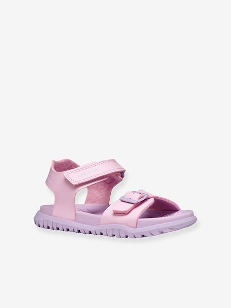 Sandales Fusbett Geox rose - vertbaudet enfant 