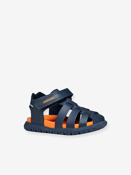 Fusbetto sandalen voor kinderen blauw+marineblauw - vertbaudet enfant 