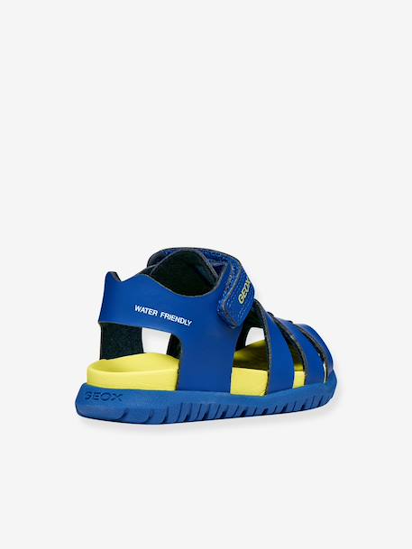 Sandales enfant Fusbetto GEOX bleu+marine - vertbaudet enfant 