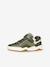 Baskets Perth Geox blanc+bleu+kaki - vertbaudet enfant 