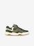 Baskets Perth Geox blanc+bleu+kaki - vertbaudet enfant 