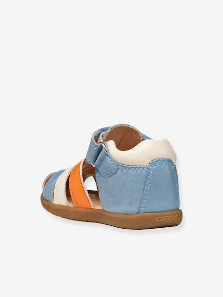 Sandal Macchia GEOX bleu clair - vertbaudet enfant 