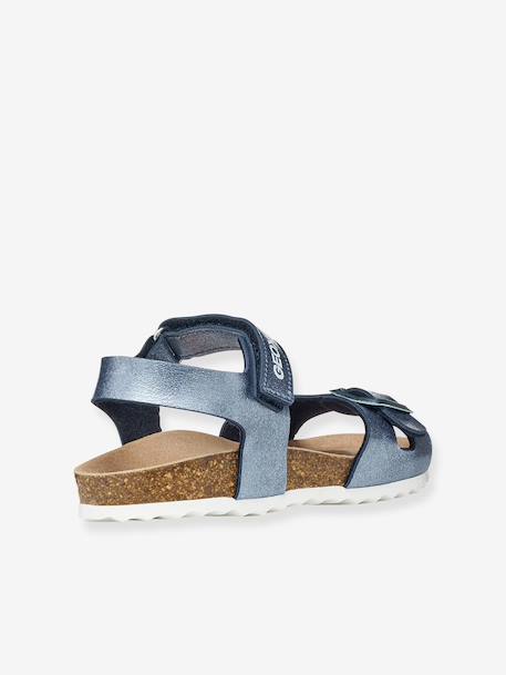 Kindersandalen Adriel Girl C GEOX¨ blauw+lichtroze+rozen - vertbaudet enfant 