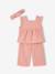 Ensemble bébé fille broderie anglaise rose - vertbaudet enfant 