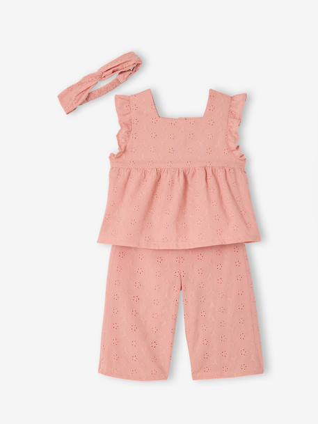 Bébé-Ensemble bébé fille broderie anglaise
