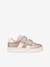 Baskets J ECLYPER GIRL geox rose+rose pâle - vertbaudet enfant 