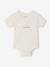 Lot 5 bodies naissance tracteur coton bio tomette - vertbaudet enfant 