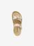 Sandales J SANDAL COSTAREI GI or+rose pâle - vertbaudet enfant 