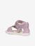 Sandale Steppieup GEOX beige+rose - vertbaudet enfant 
