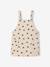 Robe salopette bébé fille cœur écru - vertbaudet enfant 