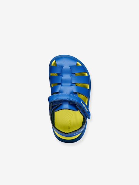 Sandales enfant Fusbetto GEOX bleu+marine - vertbaudet enfant 