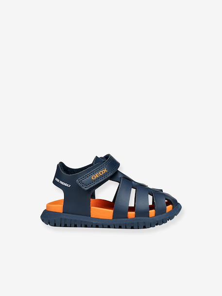 Sandales enfant Fusbetto GEOX bleu+marine - vertbaudet enfant 