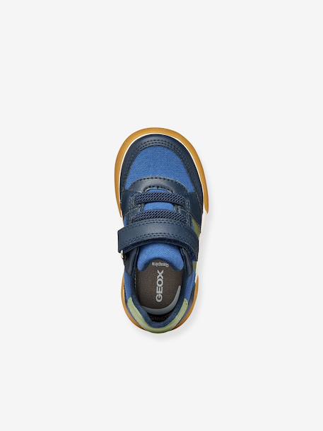 Baskets scratch enfant GISLI BOY GEOX bleu - vertbaudet enfant 