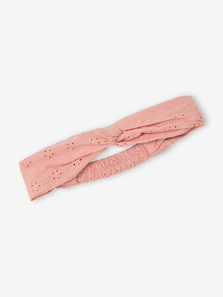 Ensemble bébé fille broderie anglaise rose - vertbaudet enfant 