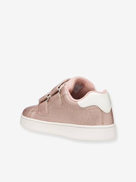 Baskets J ECLYPER GIRL geox rose+rose pâle - vertbaudet enfant 