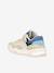 Baskets Perth Geox blanc+bleu+kaki - vertbaudet enfant 