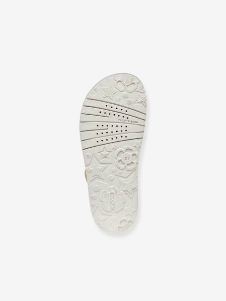 Sandales J SANDAL COSTAREI GI or+rose pâle - vertbaudet enfant 