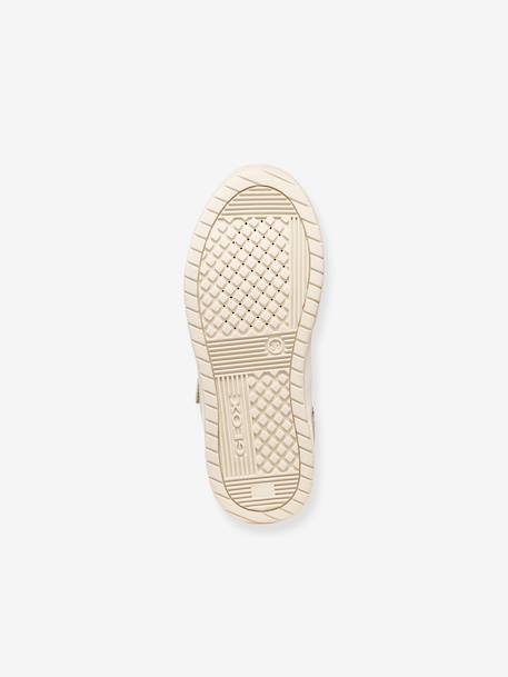 Baskets Perth Geox blanc+bleu+kaki - vertbaudet enfant 