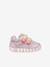 Baskets Lupidoo Girl GEOX rose - vertbaudet enfant 