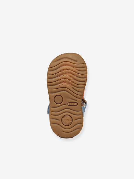 Sandal Macchia GEOX bleu clair - vertbaudet enfant 