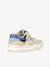 Baskets Perth Geox blanc+bleu+kaki - vertbaudet enfant 