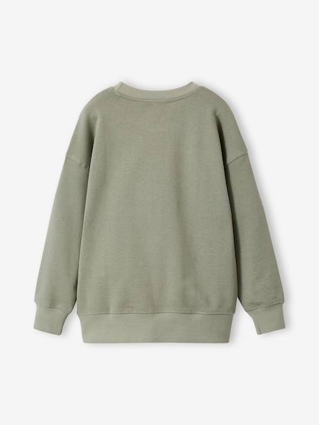 Set van 2 sweaters voor jongens met lange mouwen saliegroen - vertbaudet enfant 