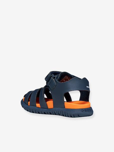Fusbetto sandalen voor kinderen blauw+marineblauw - vertbaudet enfant 