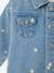 Veste denim bébé fille fleurs stone - vertbaudet enfant 