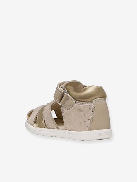 Sandale Macchia GEOX doré - vertbaudet enfant 