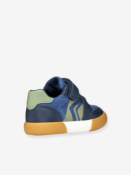 Baskets scratch enfant GISLI BOY GEOX bleu - vertbaudet enfant 
