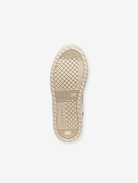 Baskets Perth Geox blanc+bleu+kaki - vertbaudet enfant 