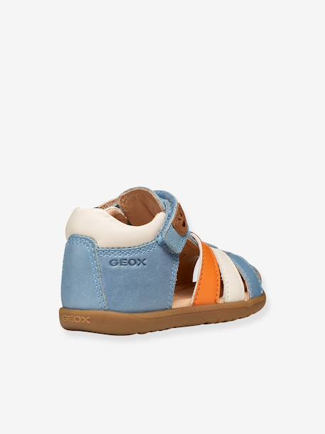Sandal Macchia GEOX bleu clair - vertbaudet enfant 