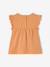 T-shirt manches courtes bébé fille brodé vieux rose - vertbaudet enfant 